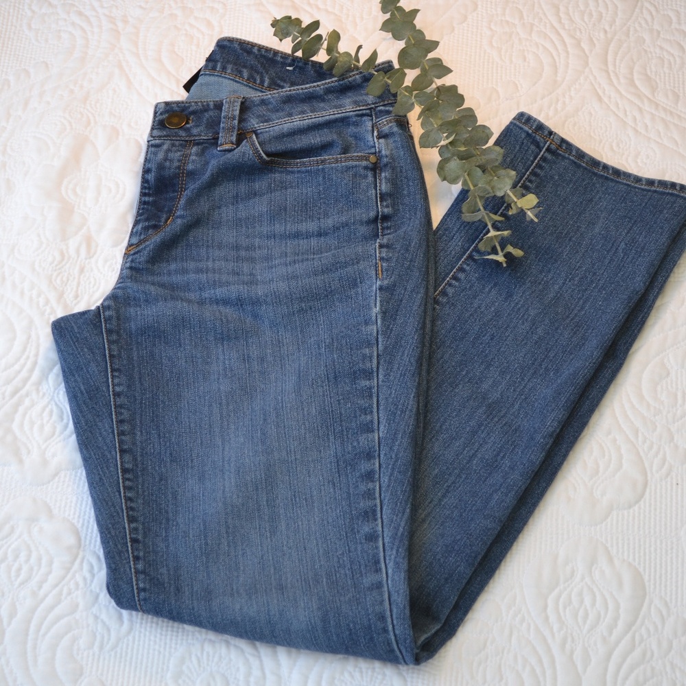 Ann Taylor Curvy Jeans